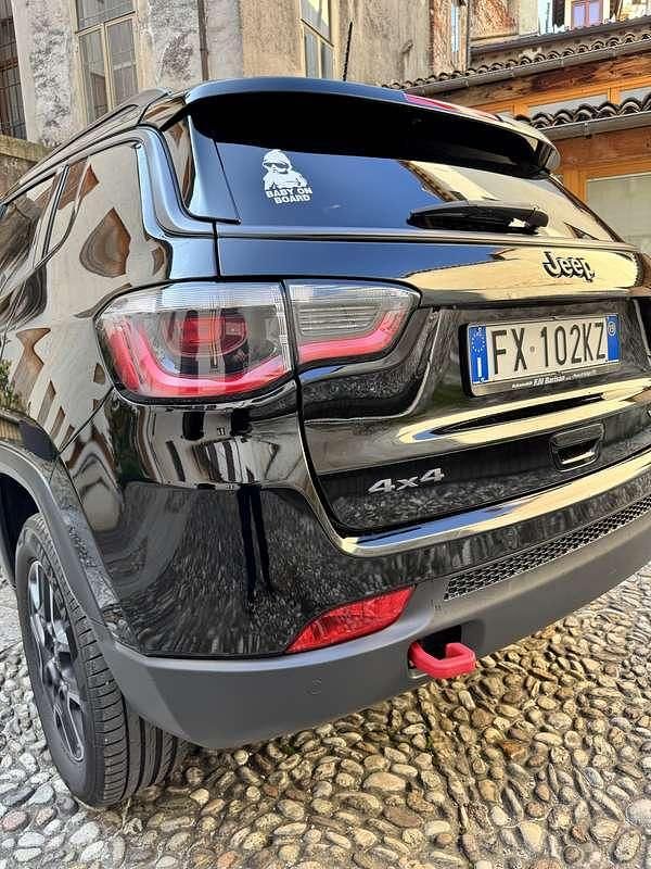 Usata Jeep Compass Trailhawk 170 CV (125 kW) 2019 SUV