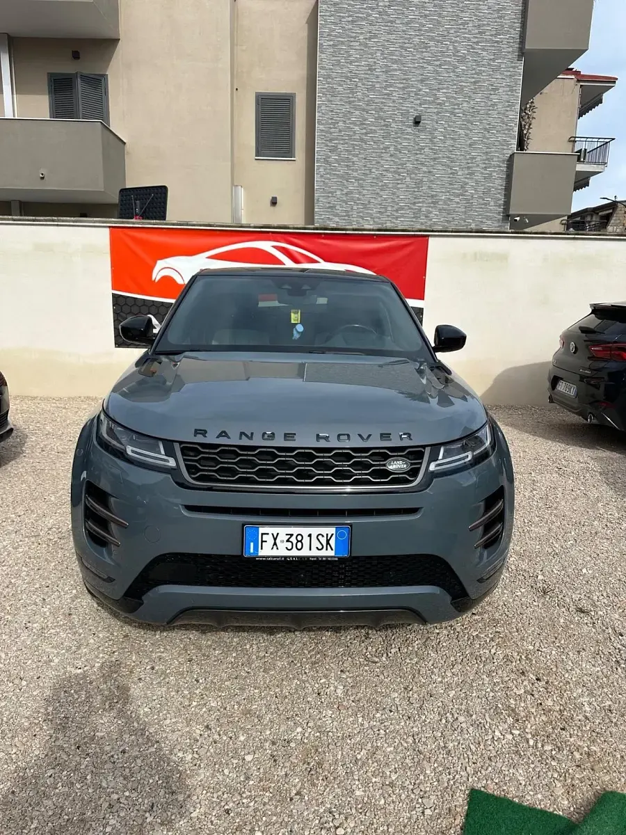 Usata Land Rover Range Rover evoque HSE Dynamic 179 CV (131 kW) 2019 Grigio SUV