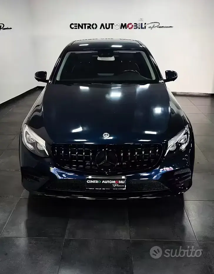 Usata Mercedes GLC250 Premium Plus 204 CV (150 kW) 2017 Blu SUV