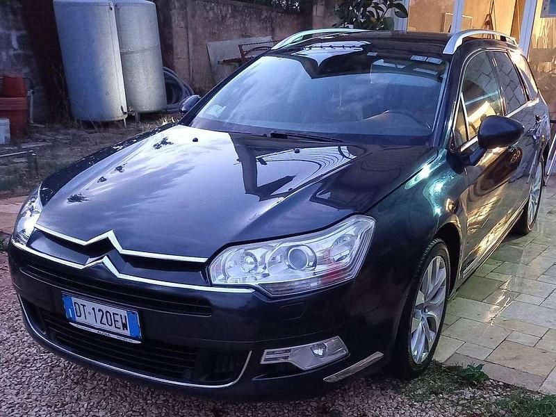 Usata Citroën C5 140 CV (102 kW) 2008 Blu/azzurro Station wagon