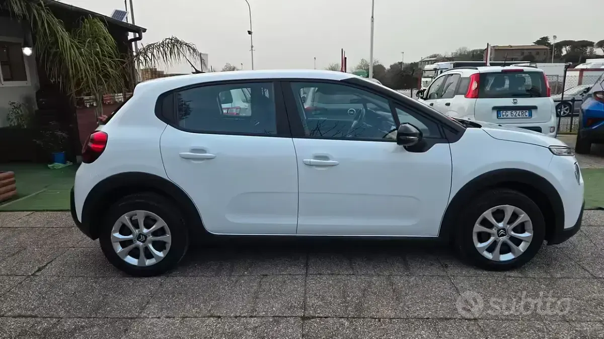 Occasion Citroën C3 Feel 102 ch (75 kW) 2021 Blanc Citadine