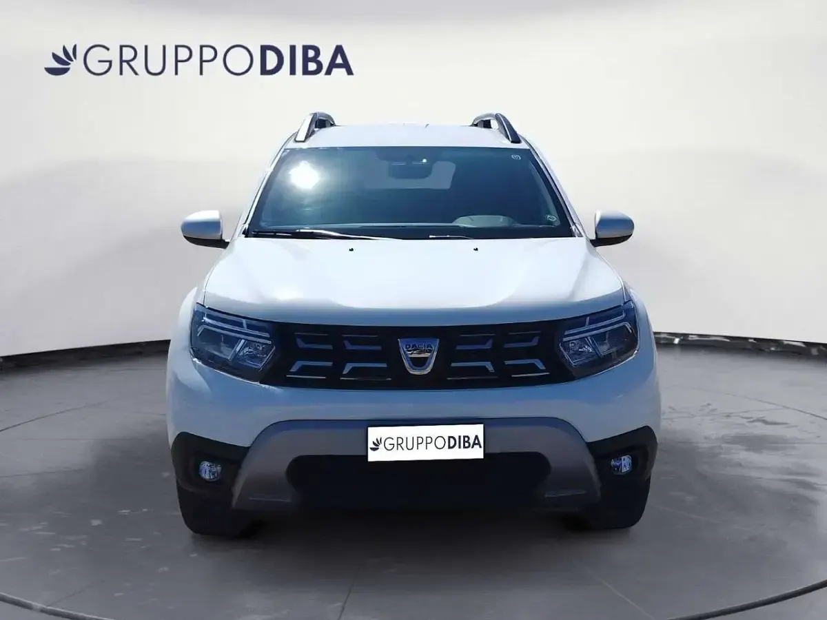 Usata Dacia Duster Prestige 116 CV (85 kW) 2022 Bianco SUV