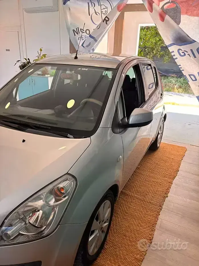 Usata Suzuki Splash 86 CV (63 kW) 2008 Grigio Utilitaria