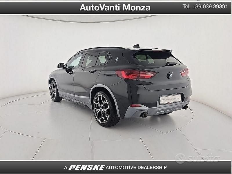 Usata BMW X2 M Sport 150 CV (110 kW) 2022 Nero SUV