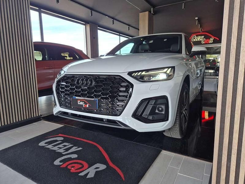 Usata Audi Q5 S-Line 204 CV (150 kW) 2022 Ibis perlato SUV