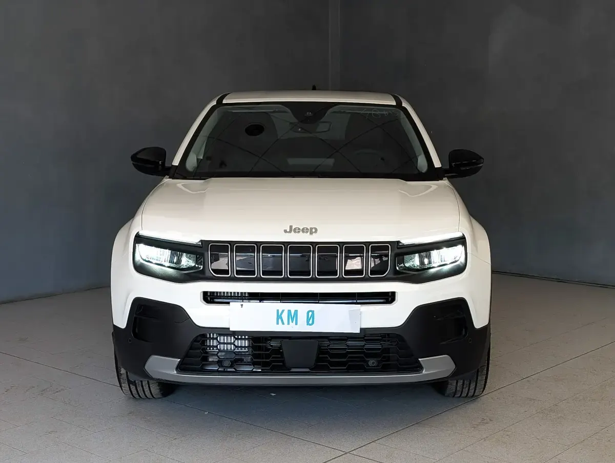 Nuova Jeep Avenger Altitude 110 CV (80 kW) 2025 Bianco SUV