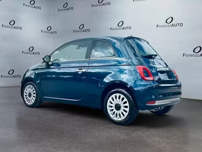 Usata Fiat 500 Lounge 69 CV (50 kW) 2020 Blu Berlina