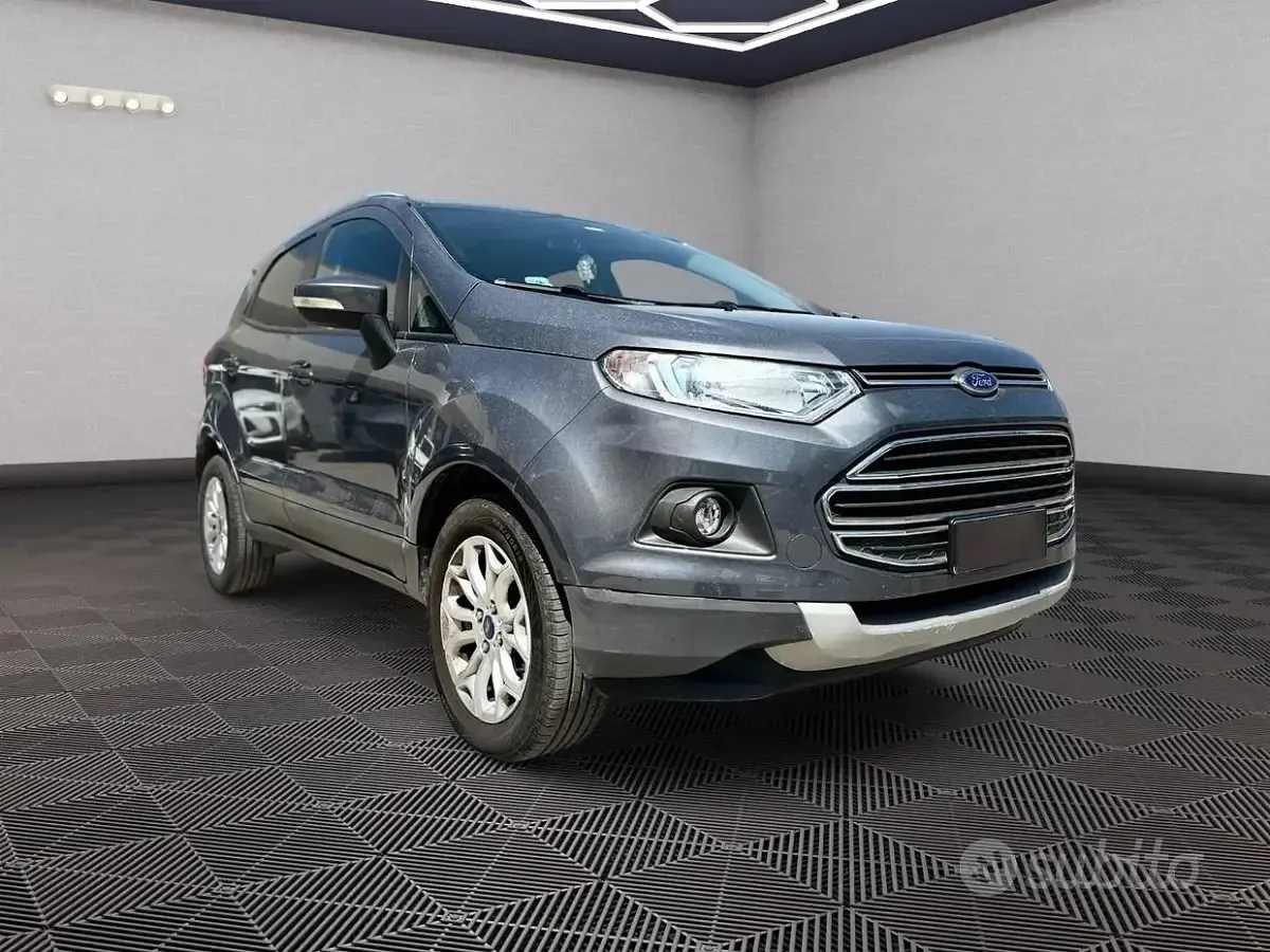 Usata Ford Ecosport Titanium 95 CV (69 kW) 2017 Grigio SUV