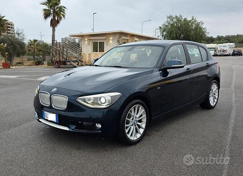 Usata BMW 120 Luxury Line 184 CV (135 kW) 2013 Utilitaria
