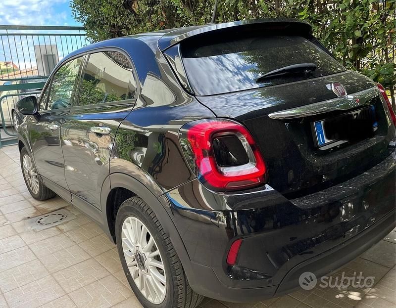 Usata Fiat 500X 130 CV (95 kW) 2021 Nero SUV