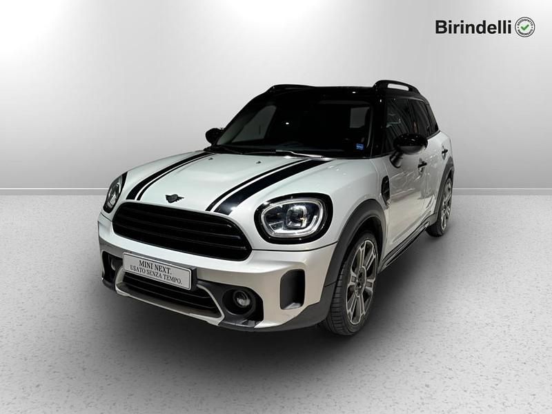 Usata Mini Cooper D Countryman 150 CV (110 kW) 2021 White silver metallizzato SUV