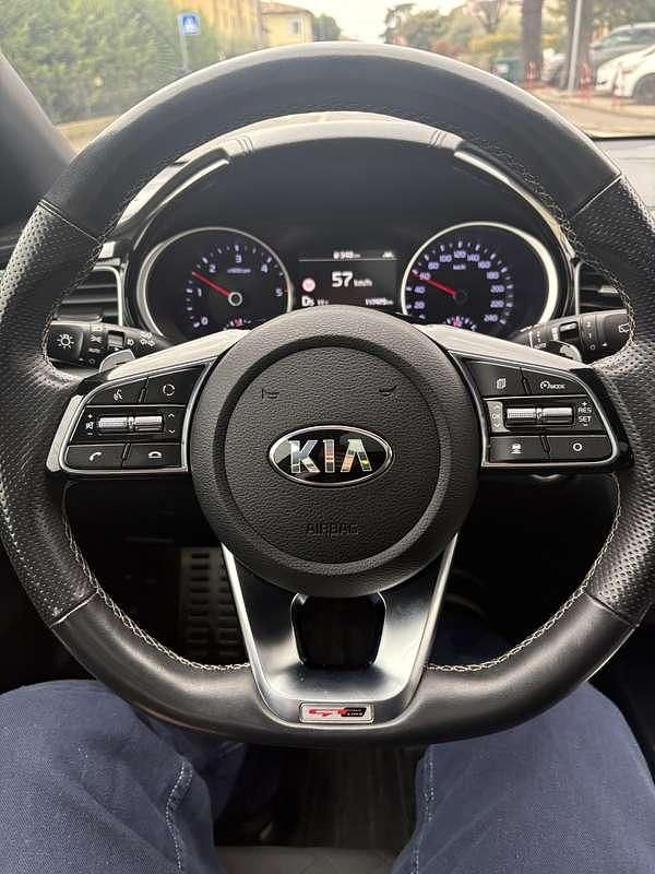 Usata Kia ProCeed GT-Line 136 CV (100 kW) 2018 Bianco Station wagon