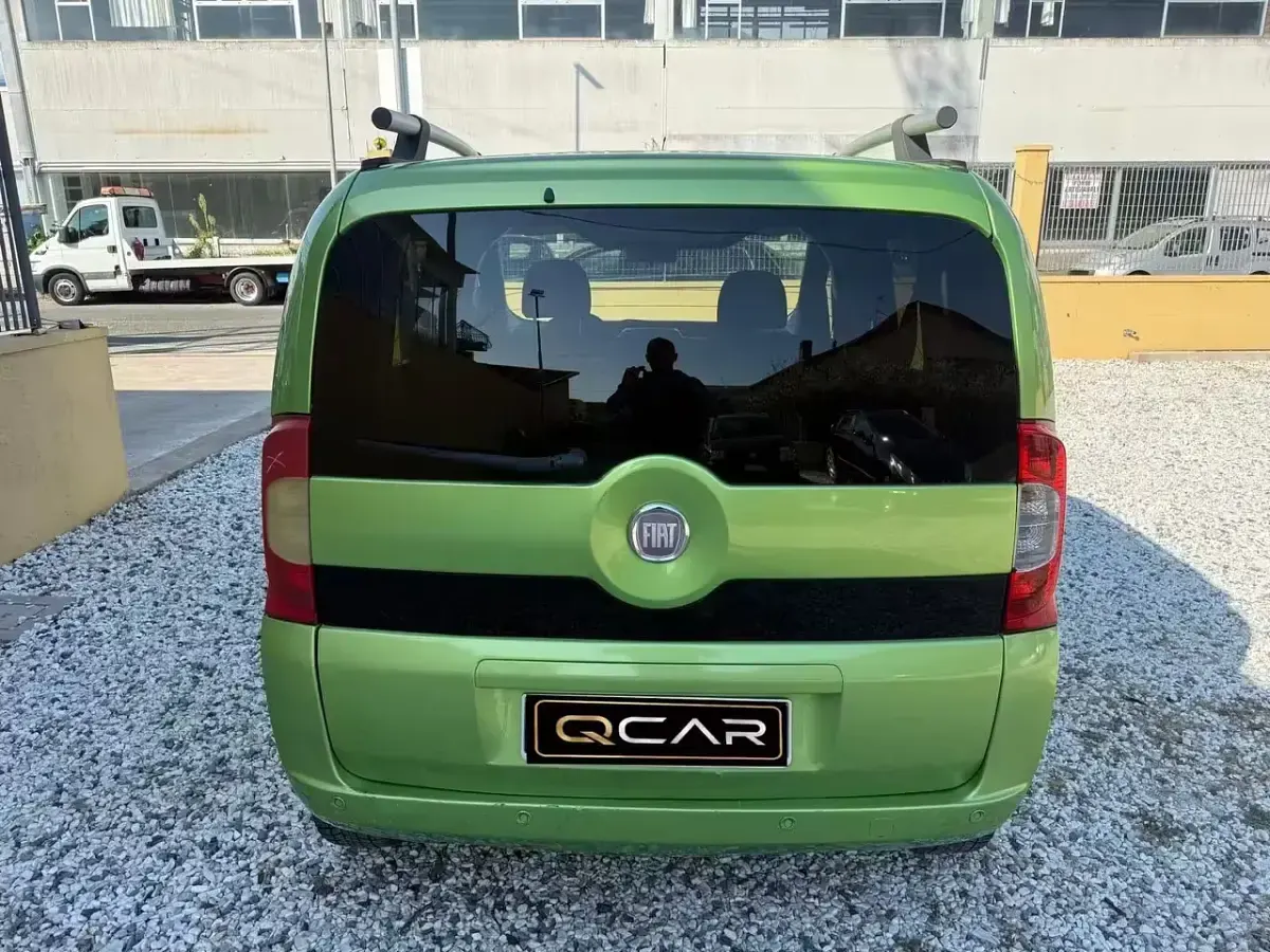 Usata Fiat Qubo Trekking 75 CV (55 kW) 2010 Verde Monovolume