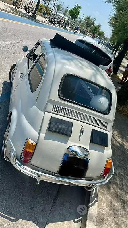 Usata Fiat 500 1970 Utilitaria