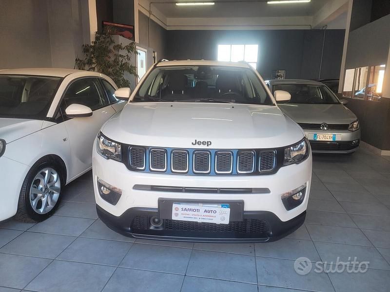 Usata Jeep Compass Longitude 140 CV (102 kW) 2018 Bianco SUV