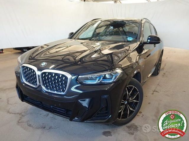 Nero Usata 2024 BMW X4 M Sport SUV | 56.900 € (Cara) - Immagine 1/4