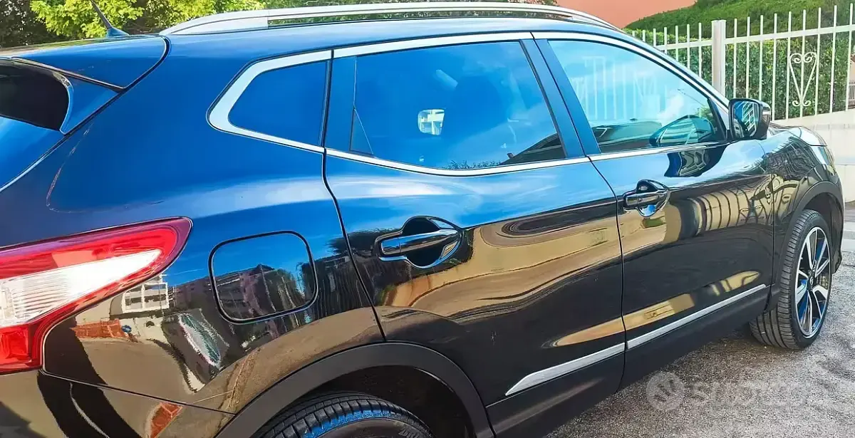 Usata Nissan Qashqai 2014 Nero SUV