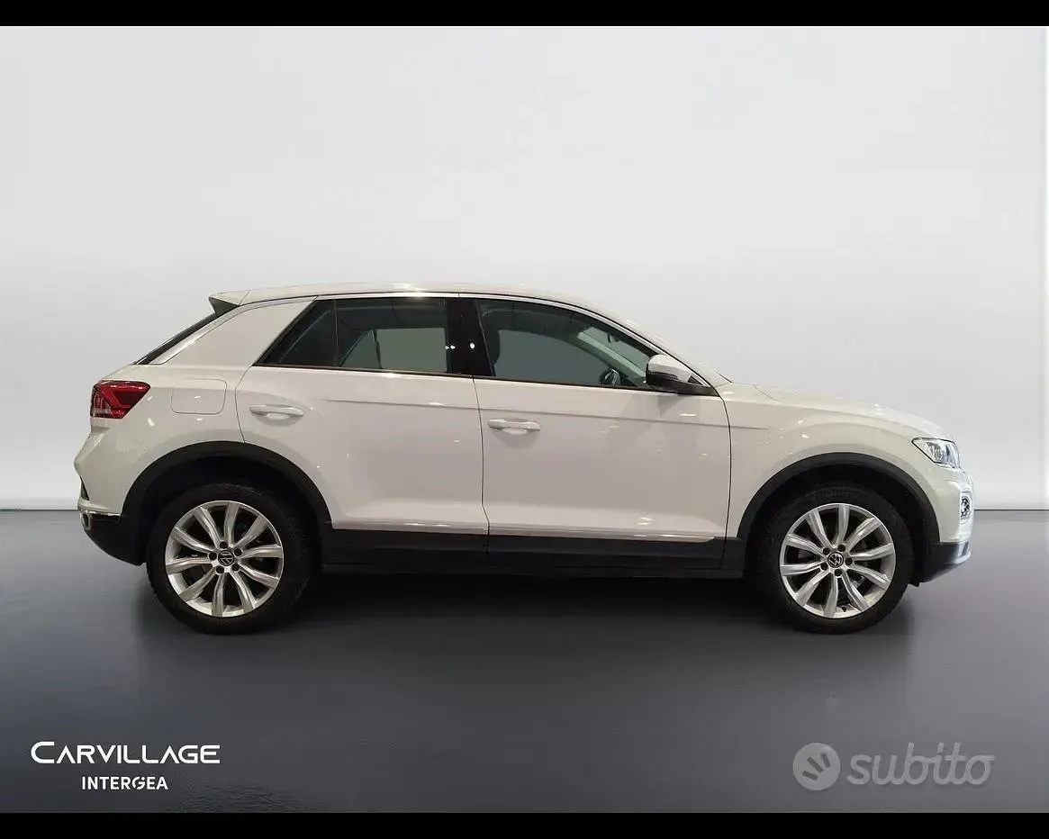 Usata VW T-Roc Advance 116 CV (85 kW) 2021 Bianco SUV