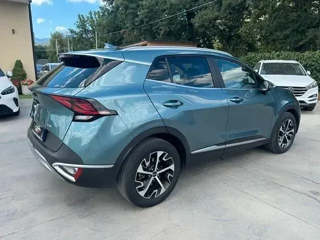 Usata Kia Sportage Style 179 CV (131 kW) 2023 Grigio SUV