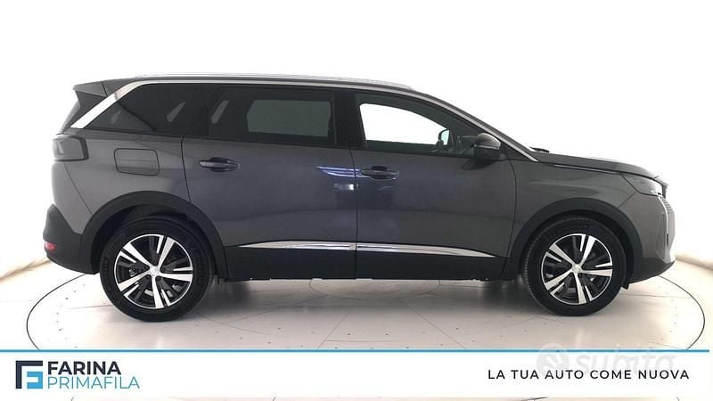 Nuova Peugeot 5008 Allure 130 CV (95 kW) 2025 Grigio Monovolume