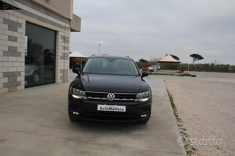 Usata VW Tiguan IQ Drive 150 CV (110 kW) 2020 Grigio SUV