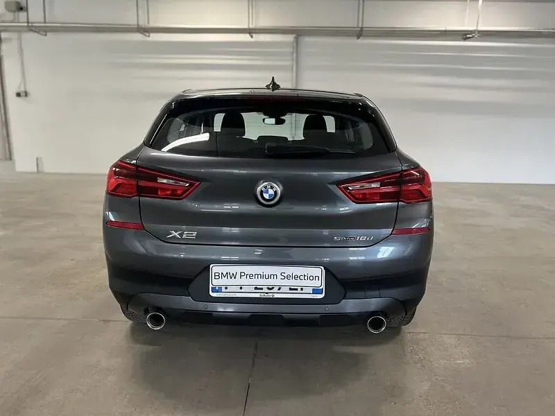 Usata BMW X2 Advantage 150 CV (110 kW) 2018 Grigio SUV