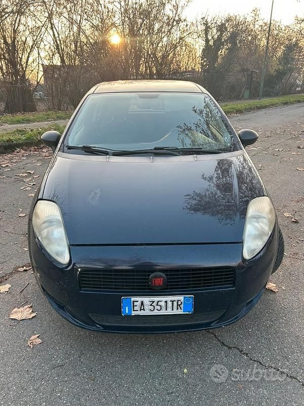 Usata Fiat Grande Punto Active 2010 Utilitaria