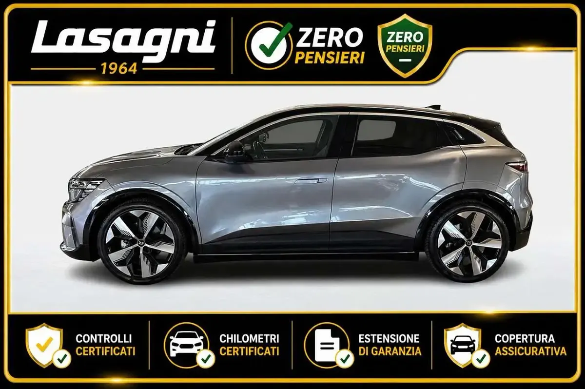 Usado Renault Megane E-Tech Techno 55 kW (75 CV) 2023 Gris Berlina