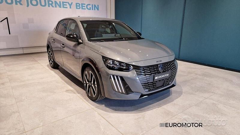 Nuova Peugeot 208 GTi 100 CV (73 kW) 2025 Grigio Utilitaria