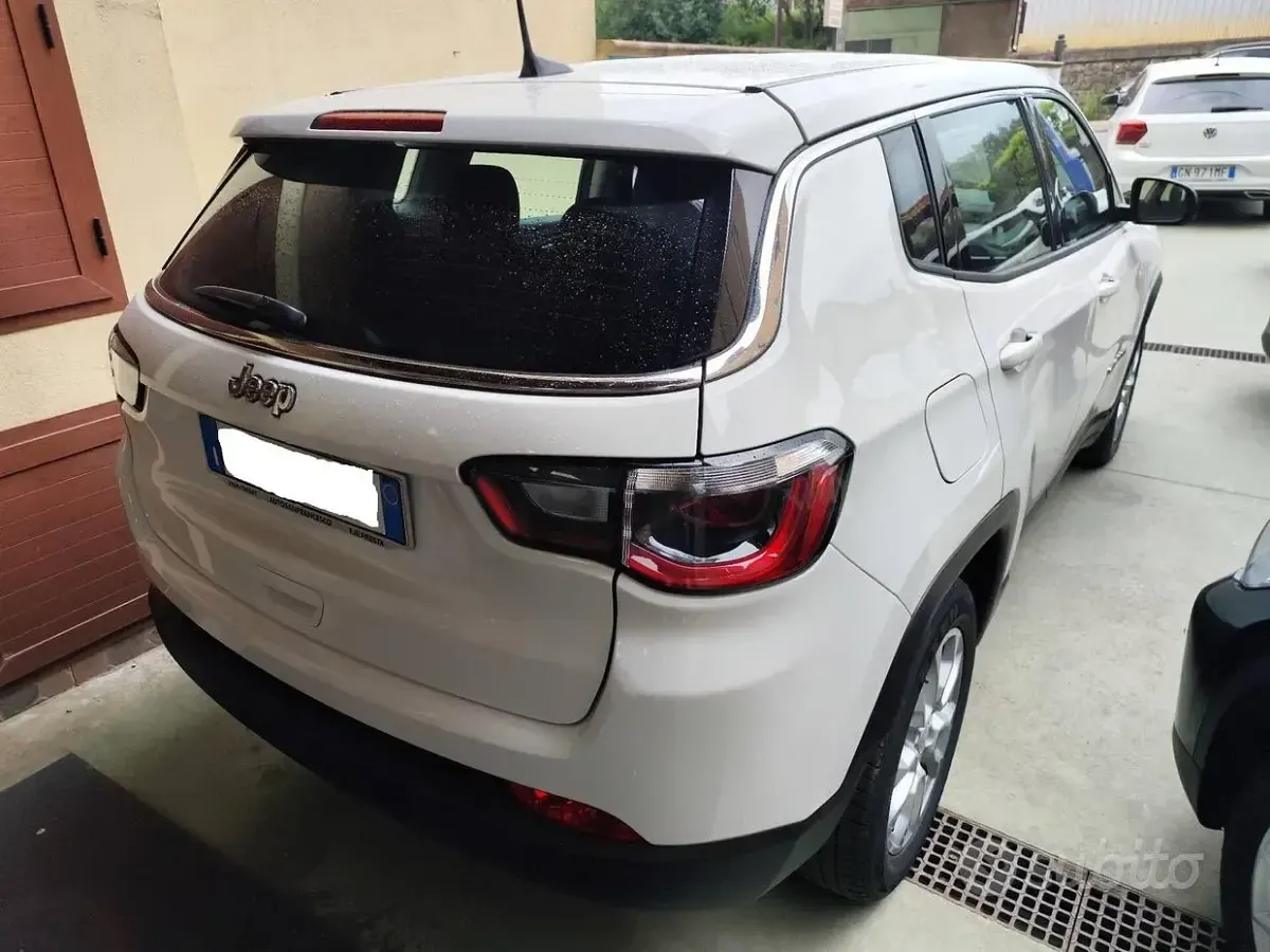 Occasion Jeep Compass 131 ch (96 kW) 2022 Blanc SUV