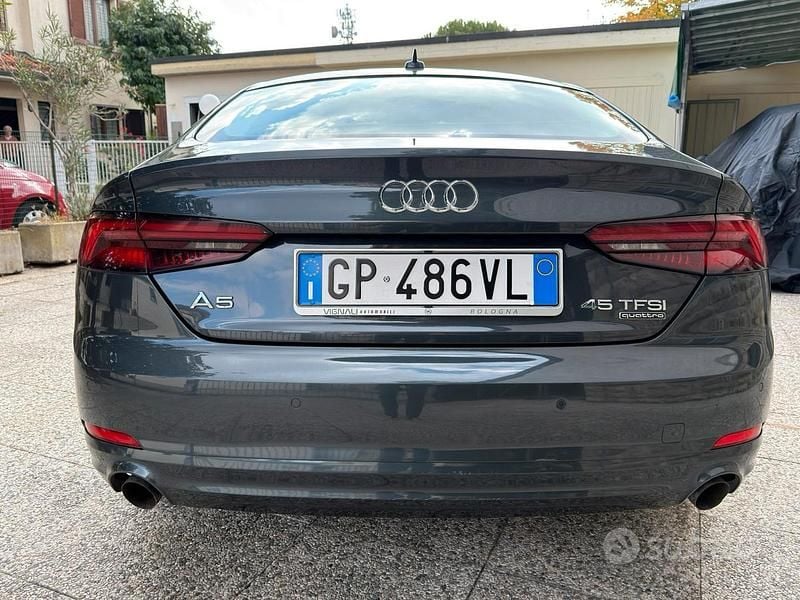 Usata Audi A5 Ambiente 252 CV (185 kW) 2019 Grigio Coupé