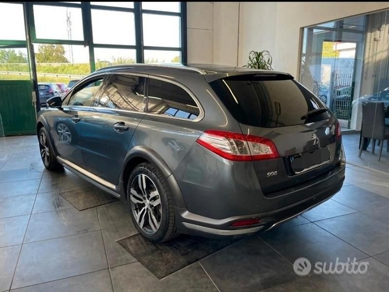 Usata Peugeot 508 RXH 163 CV (119 kW) 2013 Grigio Station wagon