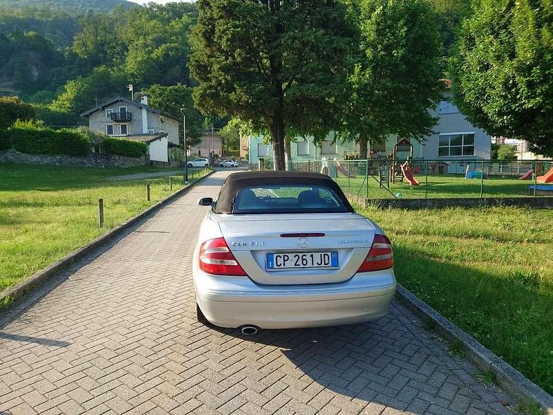 Usata Mercedes CLK200 Avantgarde 163 CV (119 kW) 2004 Grigio Cabrio