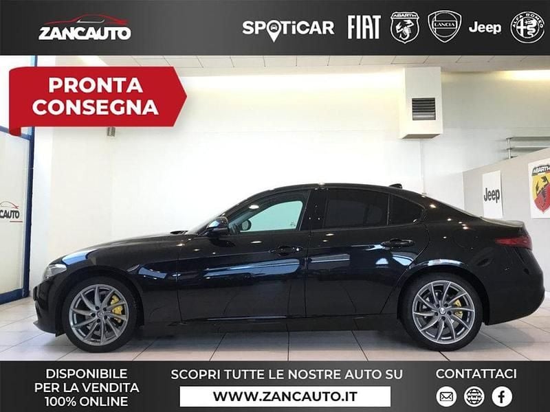 Usata Alfa Romeo Giulia Executive 160 CV (117 kW) 2020 Nero Berlina