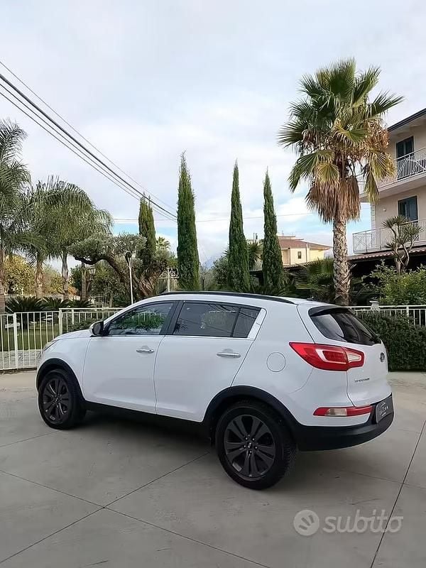 Usata Kia Sportage Active 115 CV (84 kW) 2013 Bianco SUV