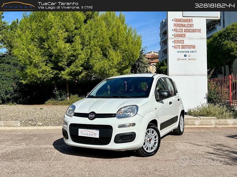 Bianco Usata 2018 Fiat Panda Due volumi | 8500 € (Buon prezzo) - Immagine 1/4