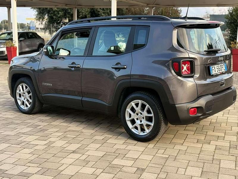 Usata Jeep Renegade Longitude 120 CV (88 kW) 2019 Grigio SUV