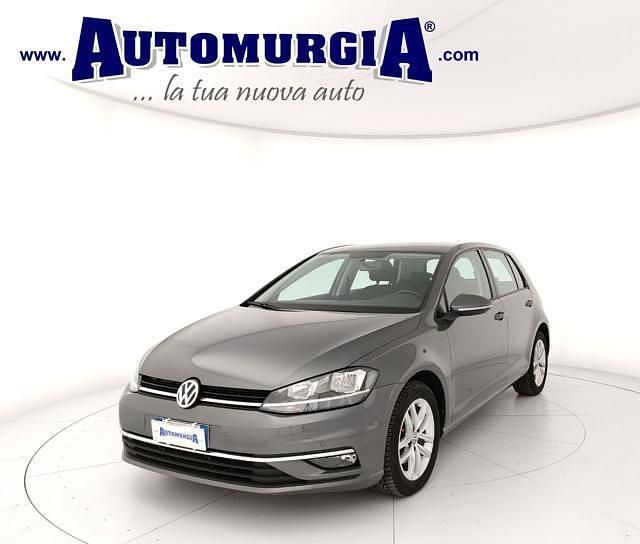 Usata VW Golf VII Business 115 CV (84 kW) 2017 Grigio Berlina