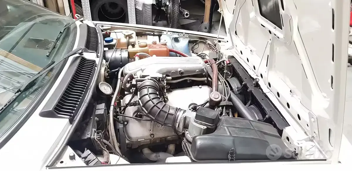 Usata Alfa Romeo Alfetta 1981 Bianco Coupé