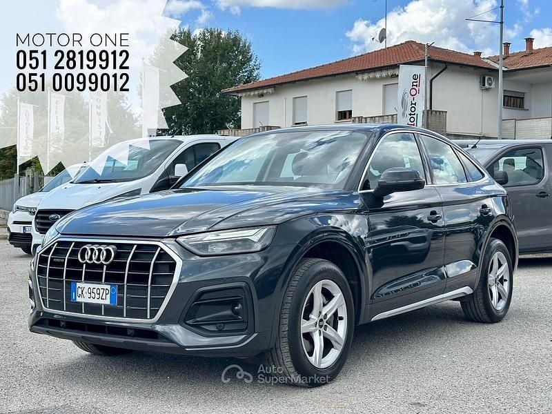 Gray Usata 2022 Audi Q5 Sportback Advanced SUV | 39.500 € (Super prezzo) - Immagine 1/4