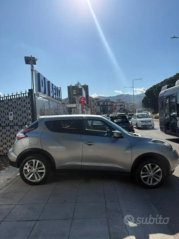 Usata Nissan Juke 110 CV (80 kW) 2016 Nero SUV