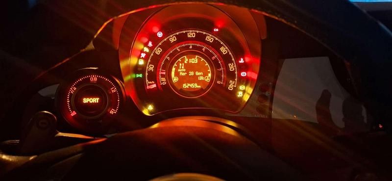 Usata Abarth 595 Turismo 160 CV (117 kW) 2014 Nero Utilitaria