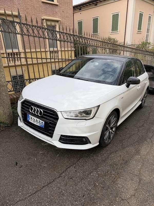 Usata Audi A1 Sportback Admired 90 CV (66 kW) 2017 Bianco Utilitaria