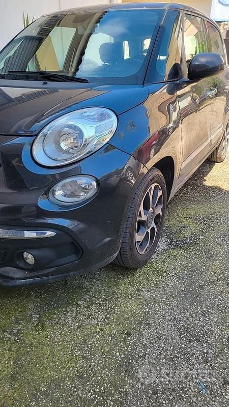 Usata Fiat 500L 95 CV (69 kW) 2018 Grigio Monovolume