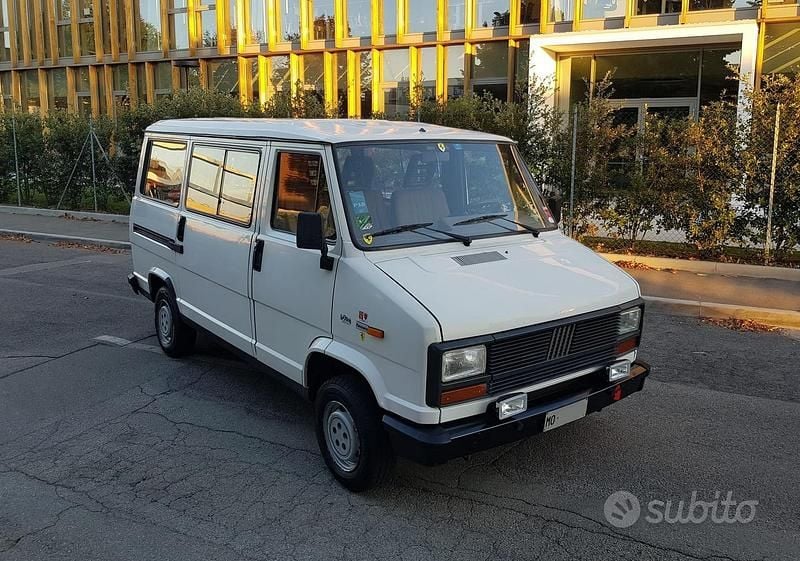 Bianco Usata 1989 Fiat Ducato S Furgone | 9500 € - Immagine 1/4