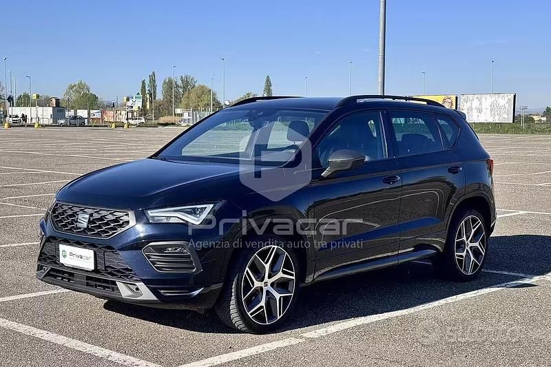 Usata Seat Ateca FR 150 CV (110 kW) 2022 Nero SUV