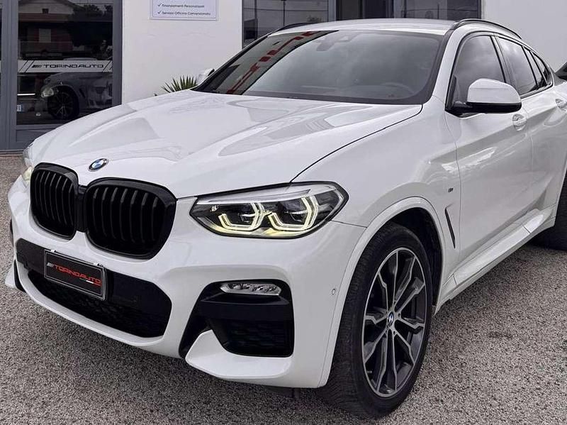 Usata BMW X4 M Sport 190 CV (139 kW) 2019 Bianco SUV