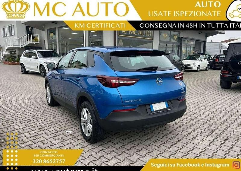 Usata Opel Grandland X Ultimate 131 CV (96 kW) 2019 Blu SUV