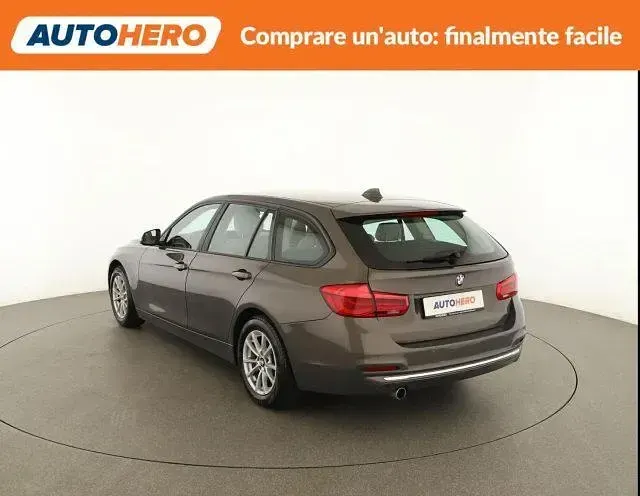 Usata BMW 316 116 CV (85 kW) 2018 Grigio Station wagon