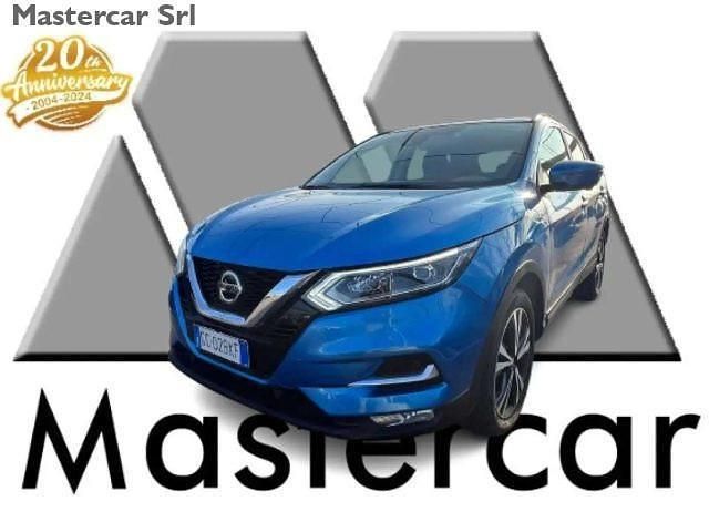 Usata Nissan Qashqai N-Connecta 115 CV (84 kW) 2020 Blu SUV